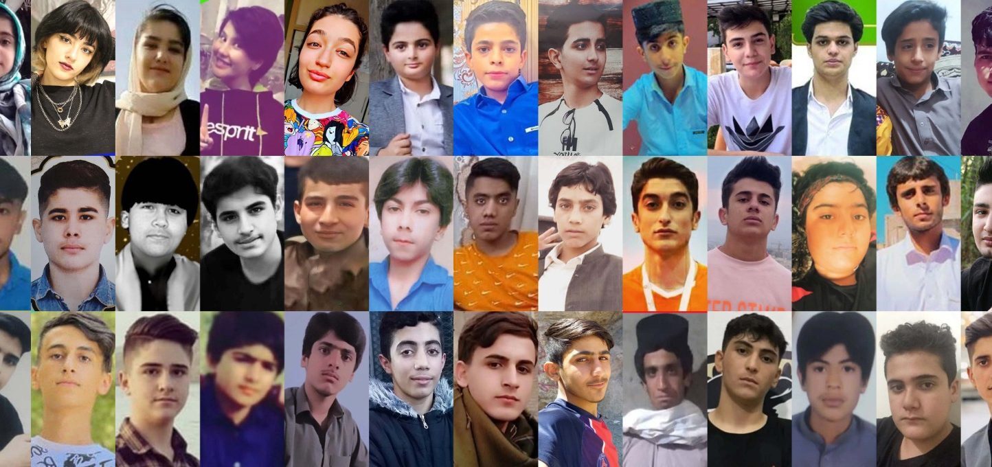 Justice Eludes Families of Children in Iran Killed in Jin, Jiyan, Azadi Uprising