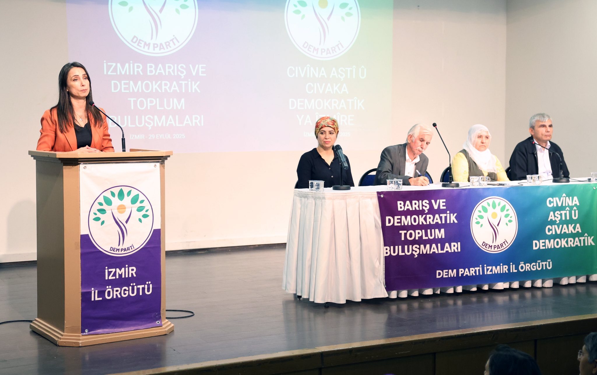 DEM Party Expects More Determination for Peace Process from the Government