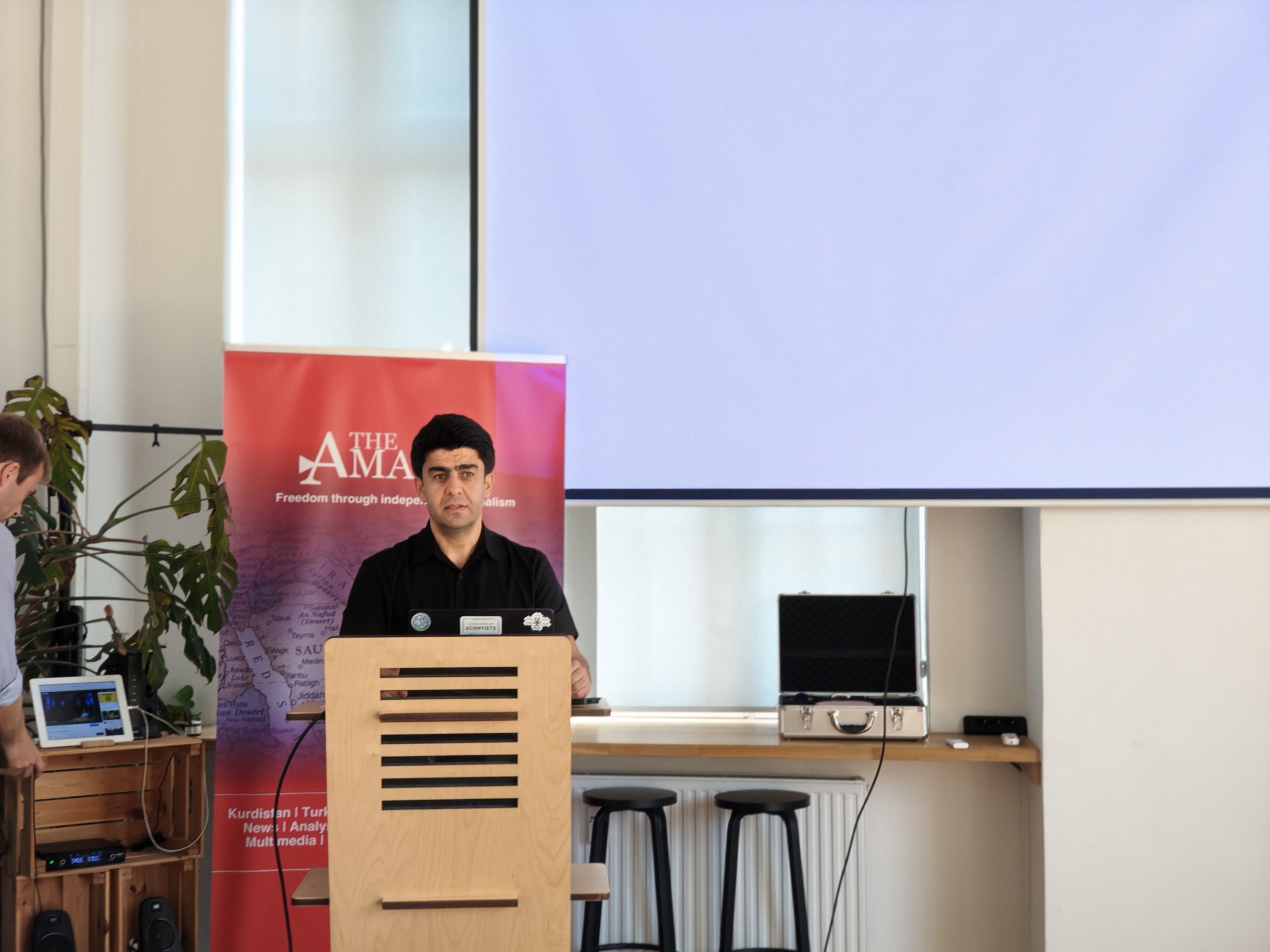 The Amargi’s Vision | Inaugural Speech by Kamal Chomani
