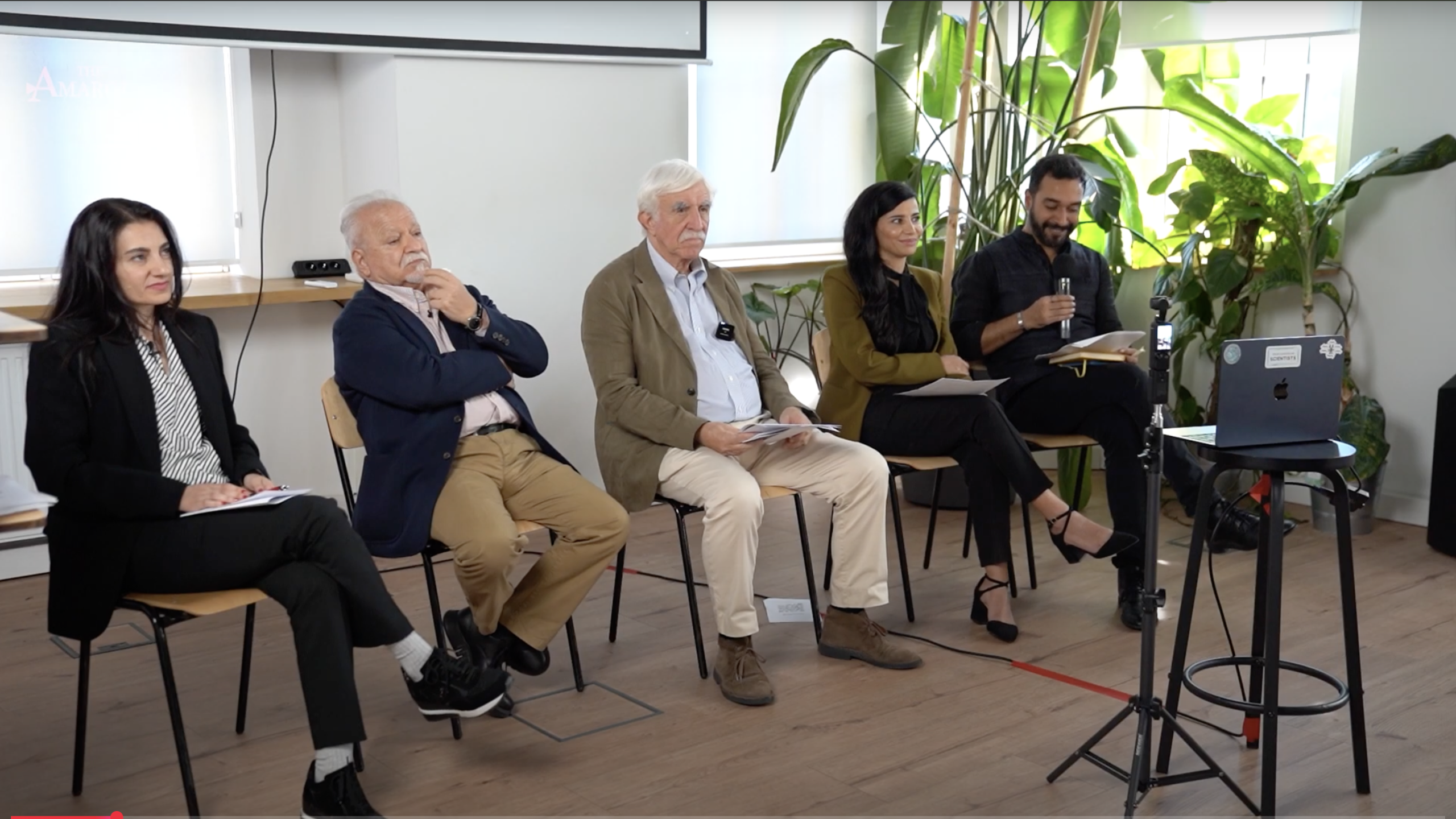 Reimagining the Middle East Amid Geopolitical Recalibrations | The Amargi Launch Panel Discussion