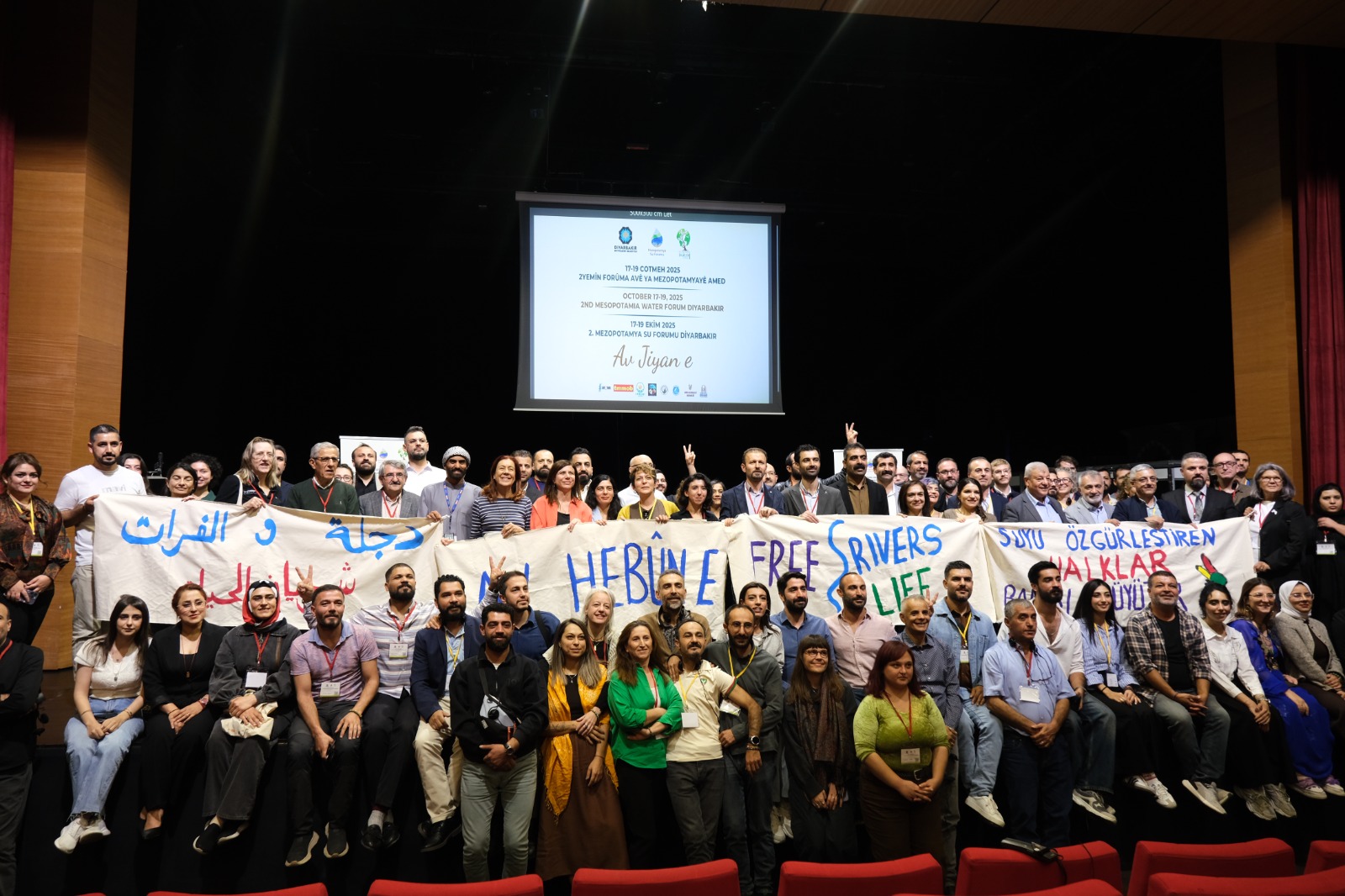 After the Mesopotamia Water Forum: The Freedom of Rivers, The Peace of Peoples