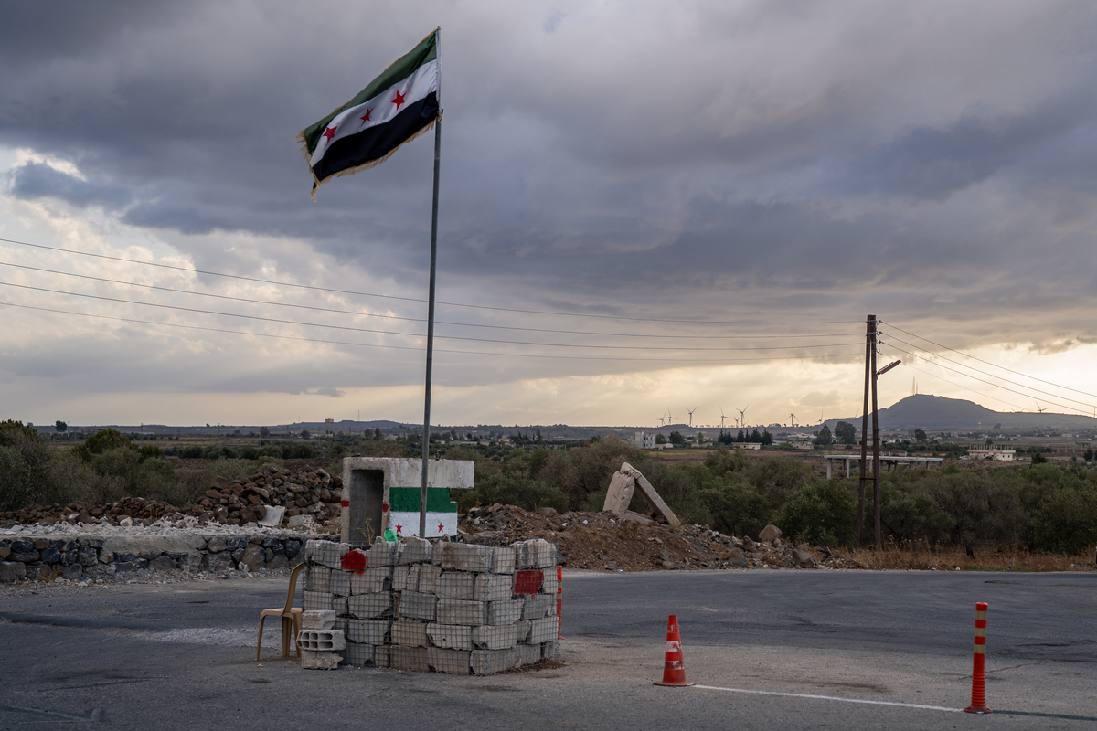 Life Under Fire in Quneitra