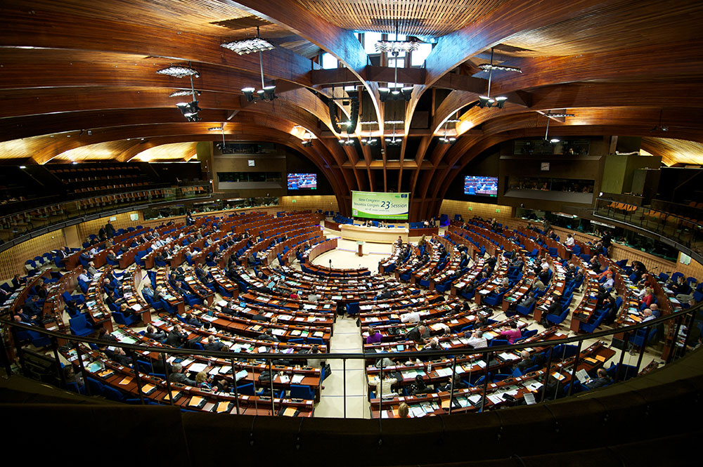 Picture of the council of Europe