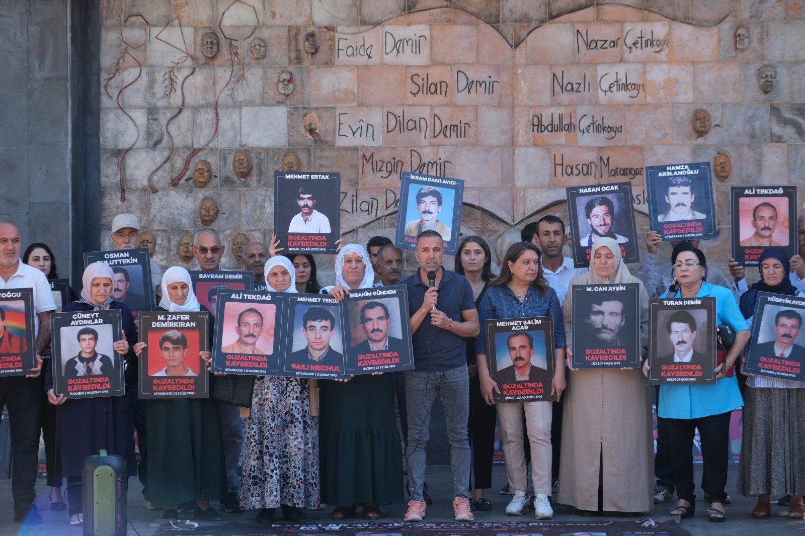 Kurdish Families of the Disappeared Urge Turkey’s Peace Process to Deliver Justice for the Dead
