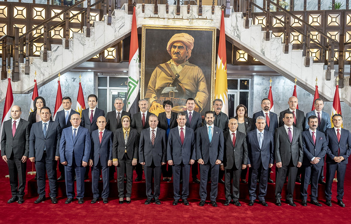 The KRG’s Crushing Opposition Parties