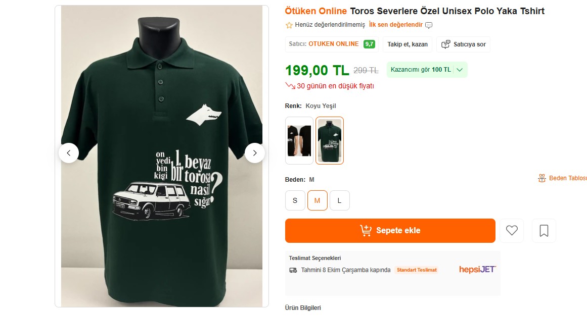 Turkey’s Largest E-commerce Platforms Face Backlash over T-shirts Mocking 1990s Disappearances