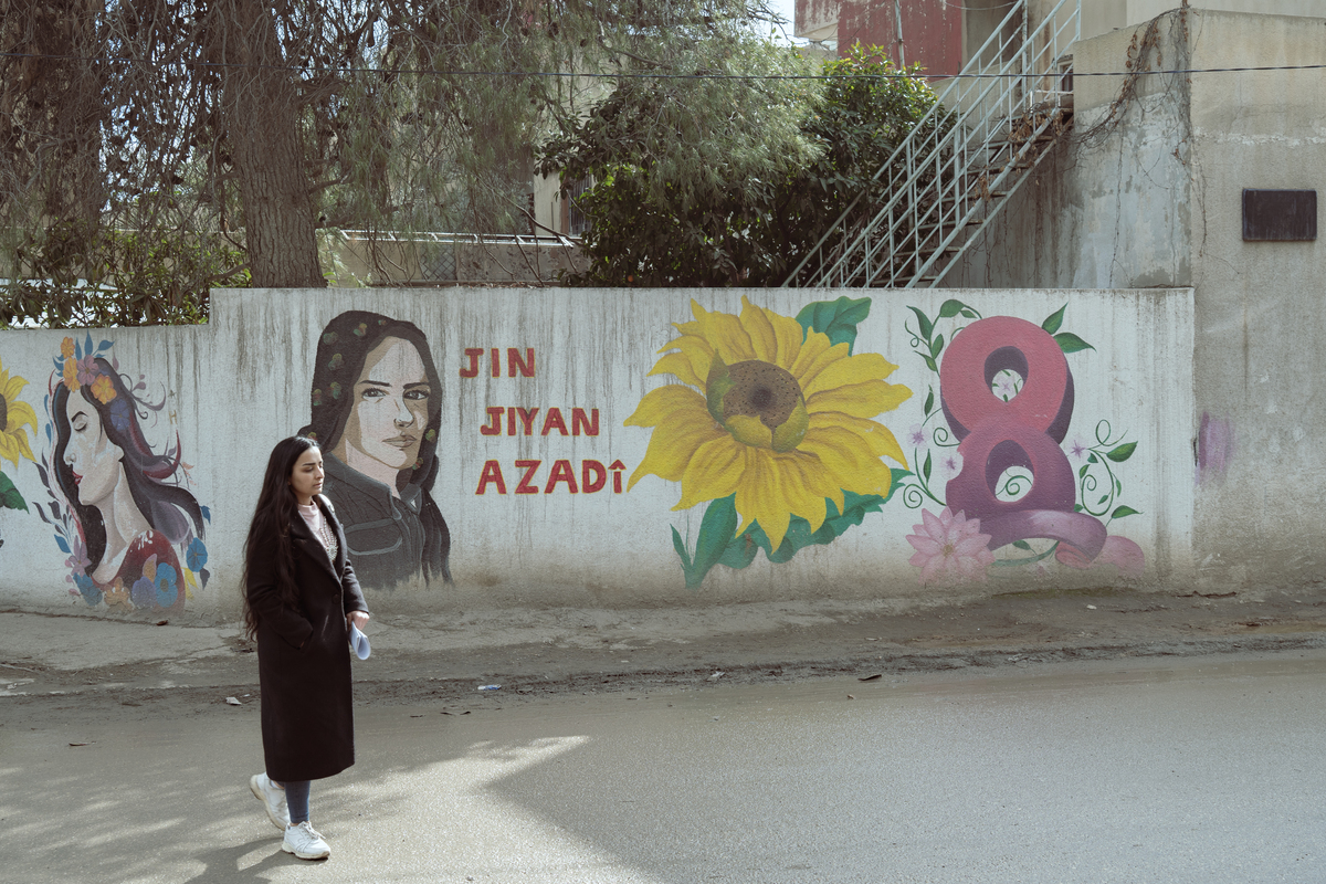 Breaking the silencing: Fighting Gender-Based Violences in Northeast Syria