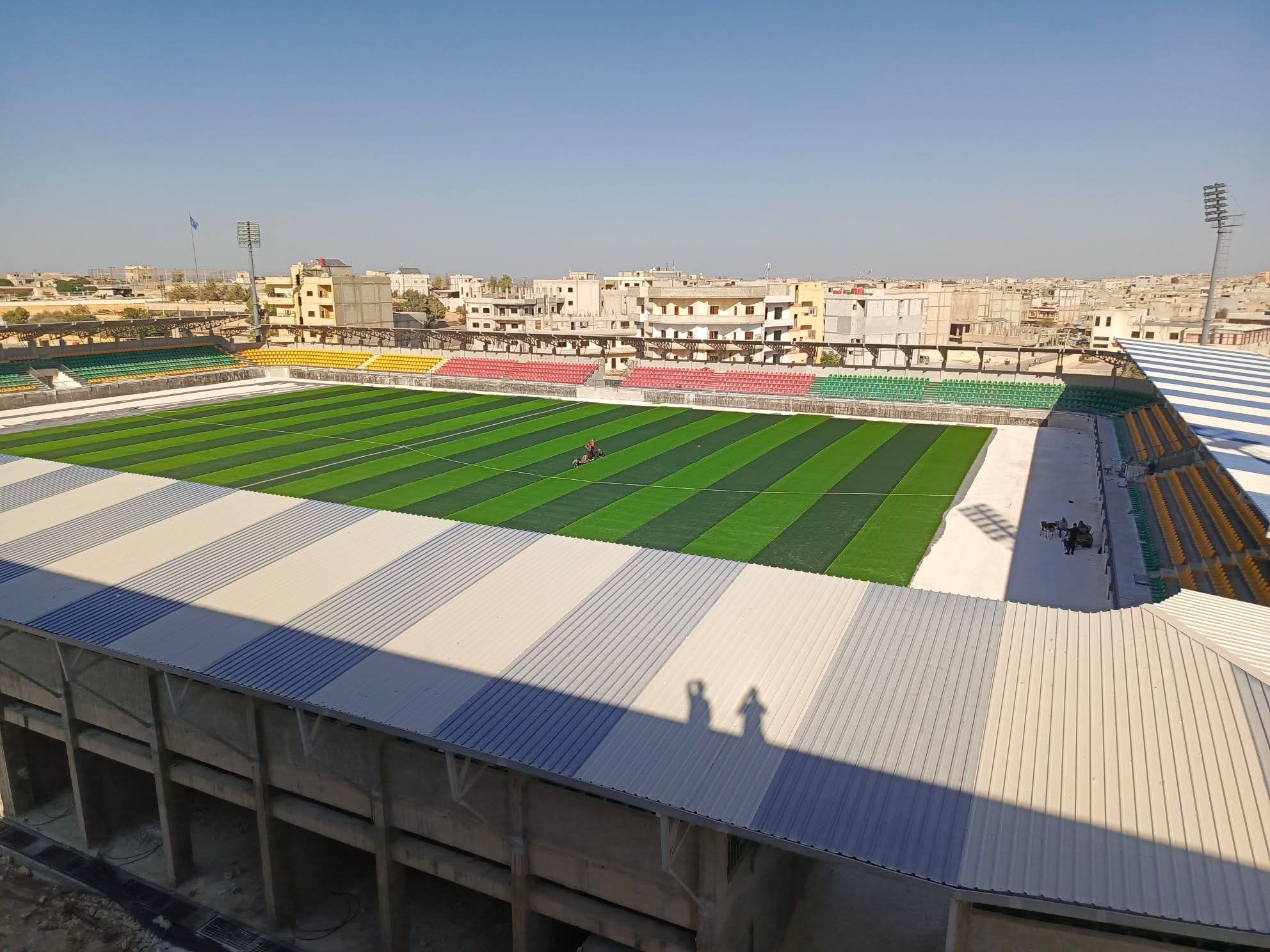From Sand to Stadium: How Kobani’s Youth Found a Place to Play