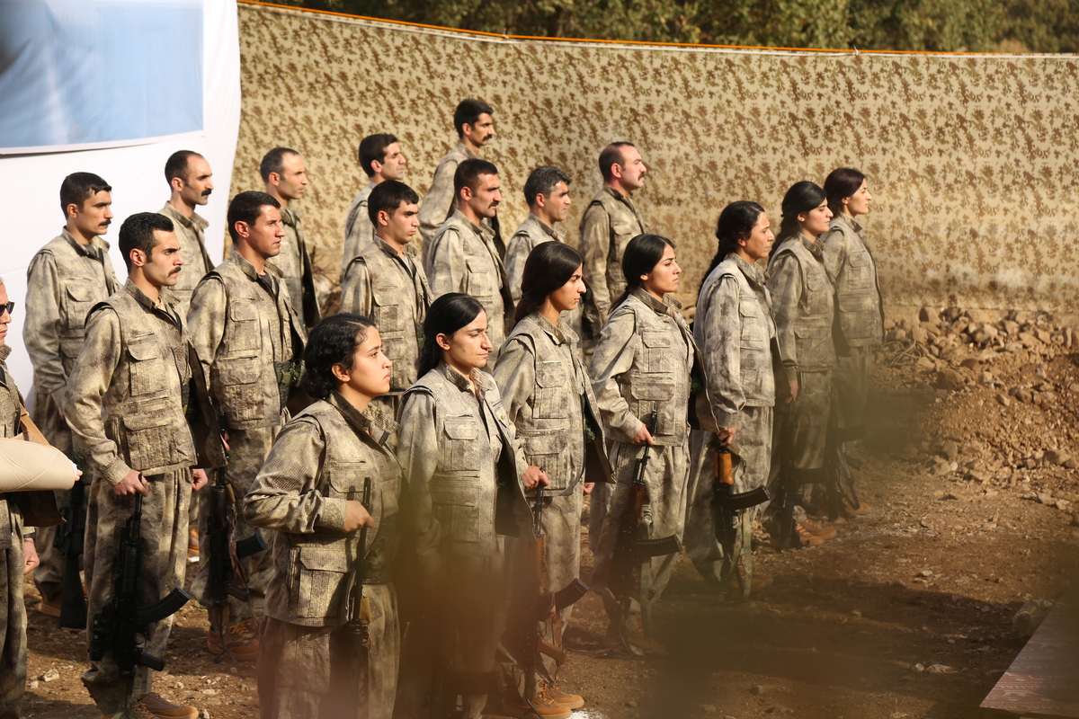 The PKK is taking the next step toward peace