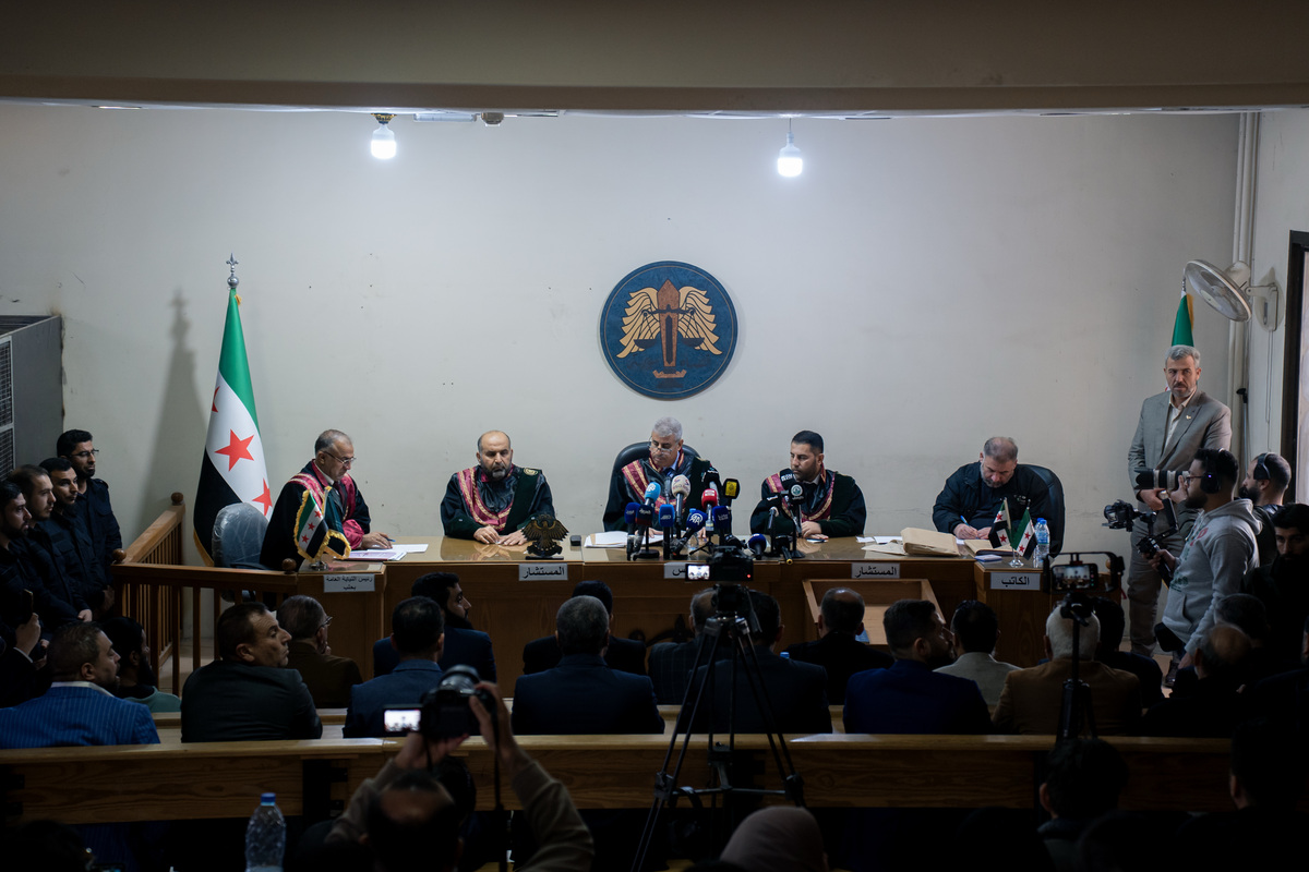 Syria: Questions Raised as the Trial for the Alawite Coast Massacres Begins