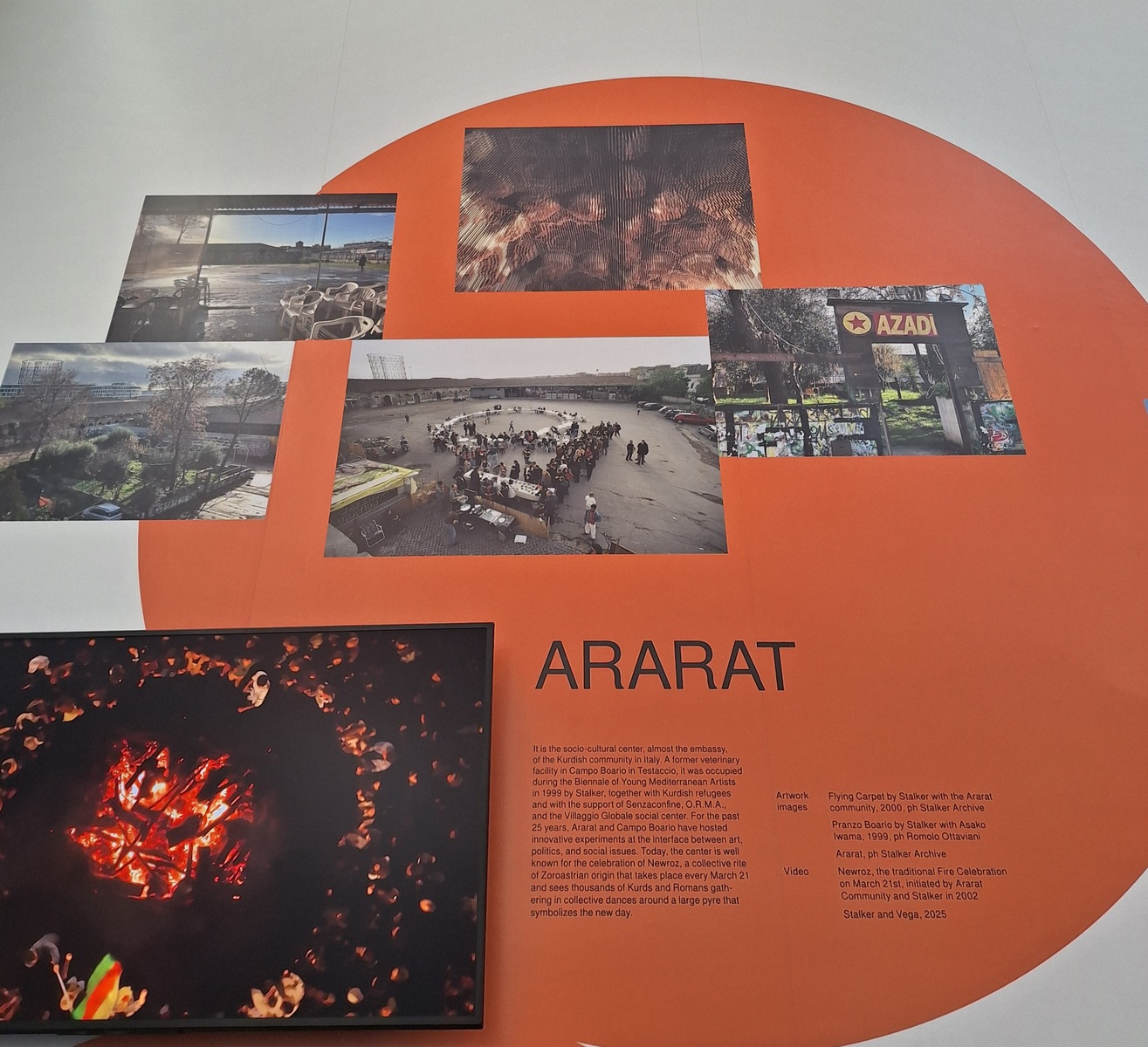 Ararat: A Kurdish and Roman Story at the International Architecture Exhibition