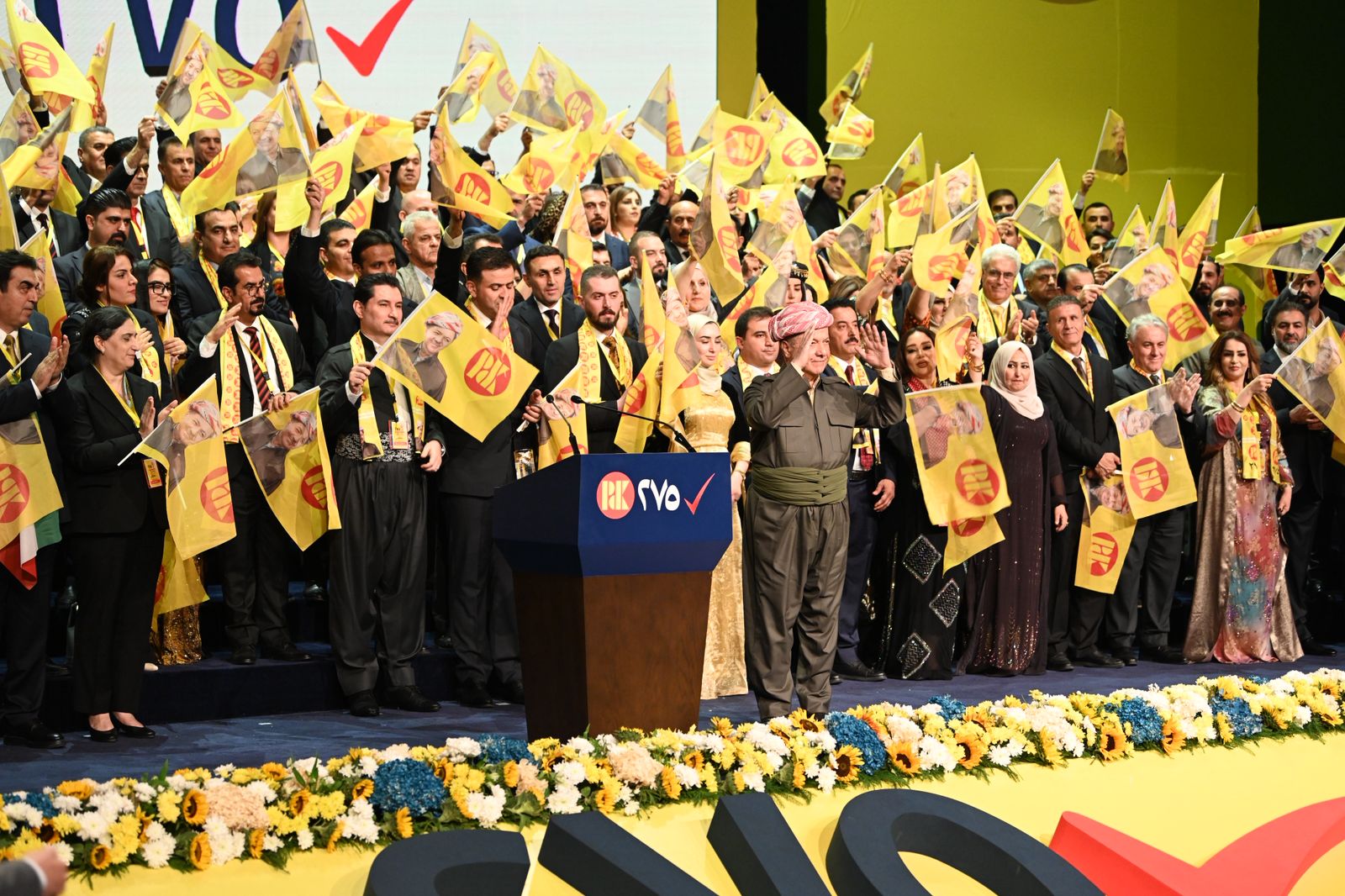 As Iraq votes, Kurdish voters confront the same old political faces