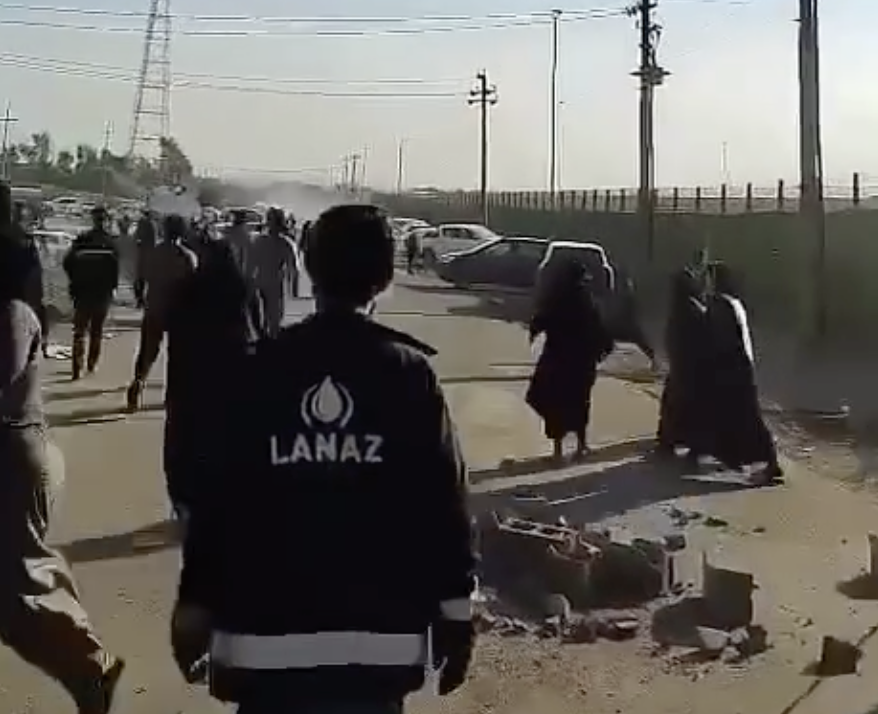 Protest Turns into Armed Clash near Erbil, with at Least One Killed