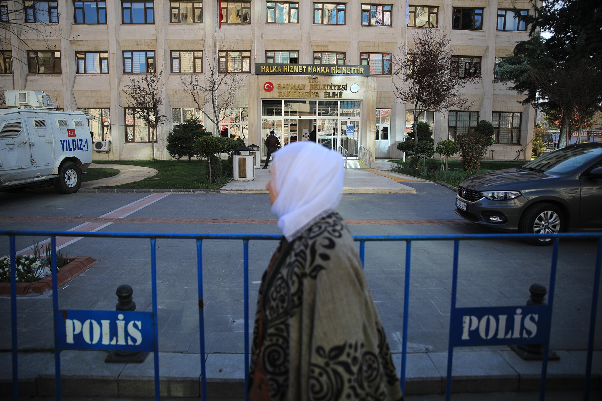 One year under trusteeship in Êlih (Batman)