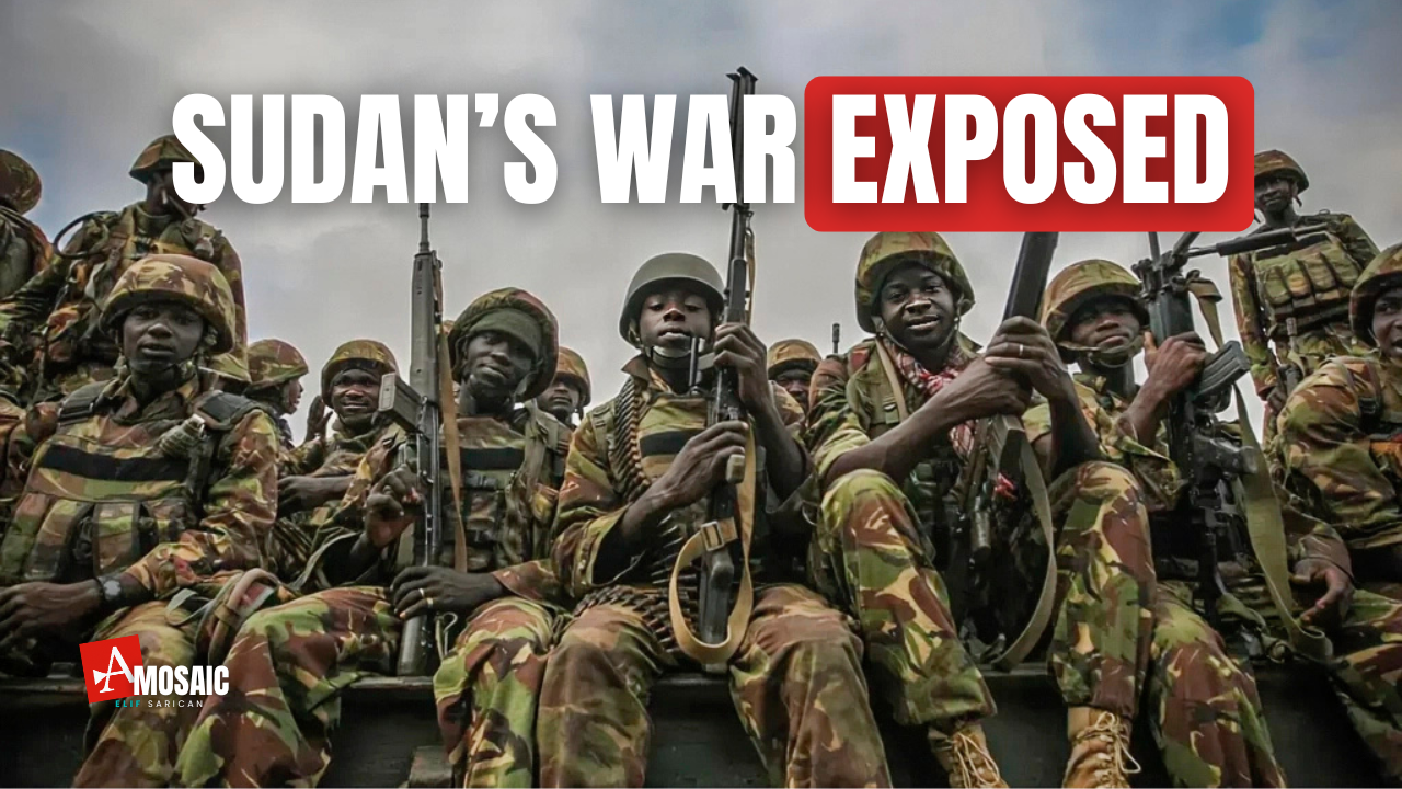 From Revolution to Catastrophe: The Hidden Forces Behind Sudan’s Humanitarian Crisis