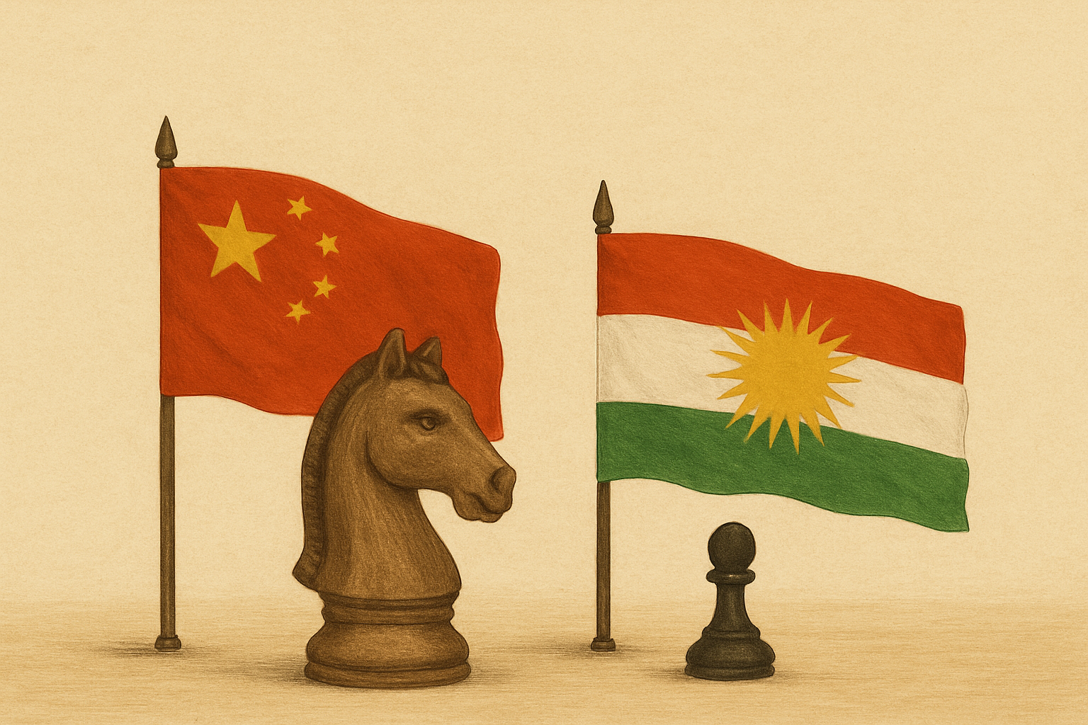 China’s Soft Game on the Kurds: Between Pragmatism and Power Politics