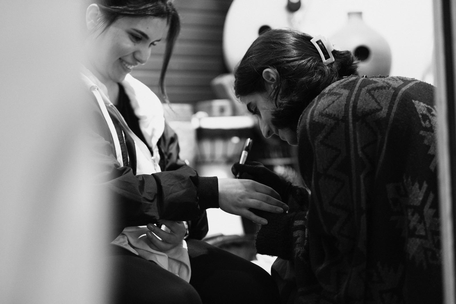 Deq: A Mesopotamian Tattoo Tradition Revived in Istanbul