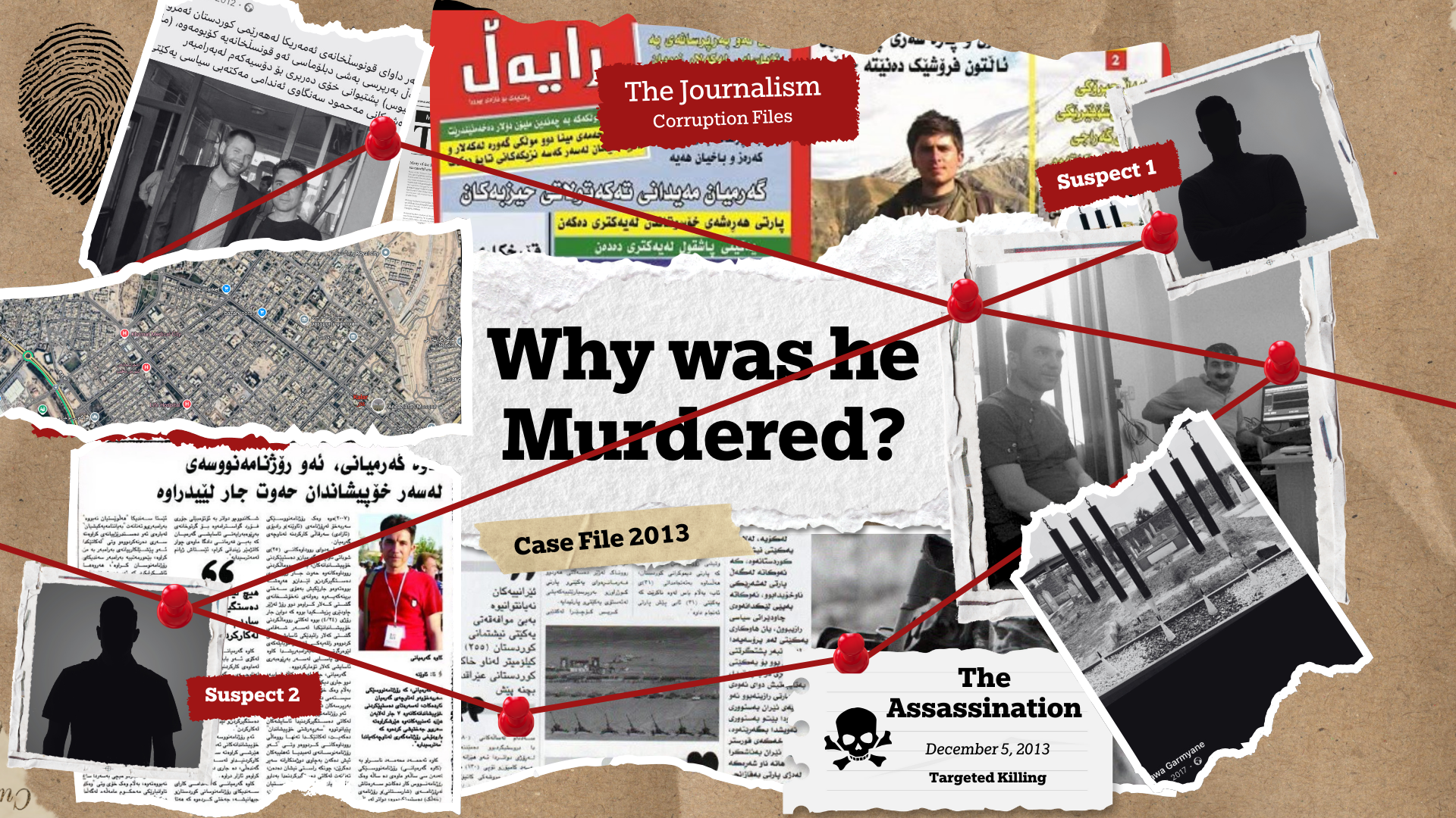 12 Years On: Who was the Journalist Kawa Garmyani and why was he Murdered in Kurdistan?