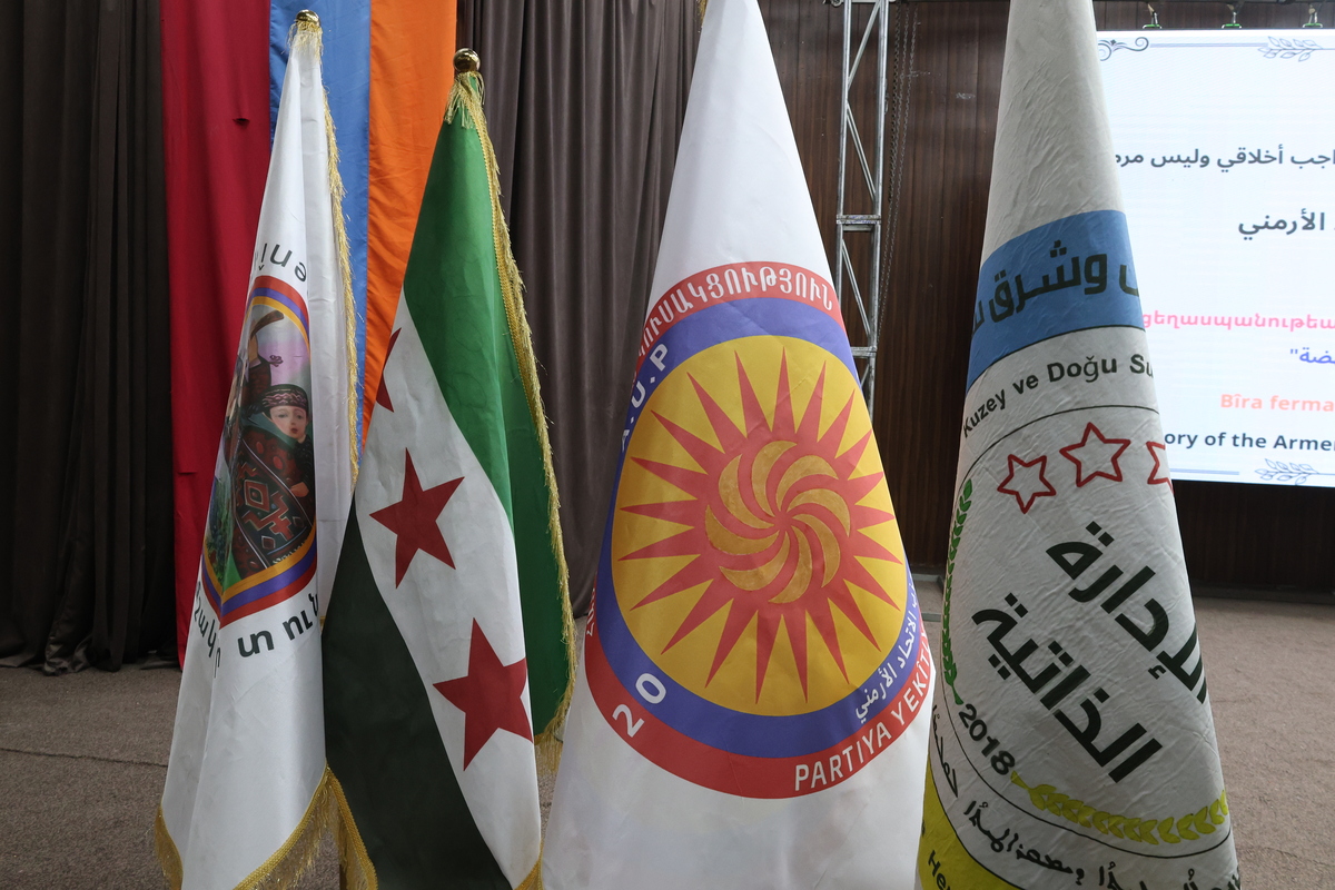 Armenian Union Party Launches in Northeast Syria Amid Political Transition