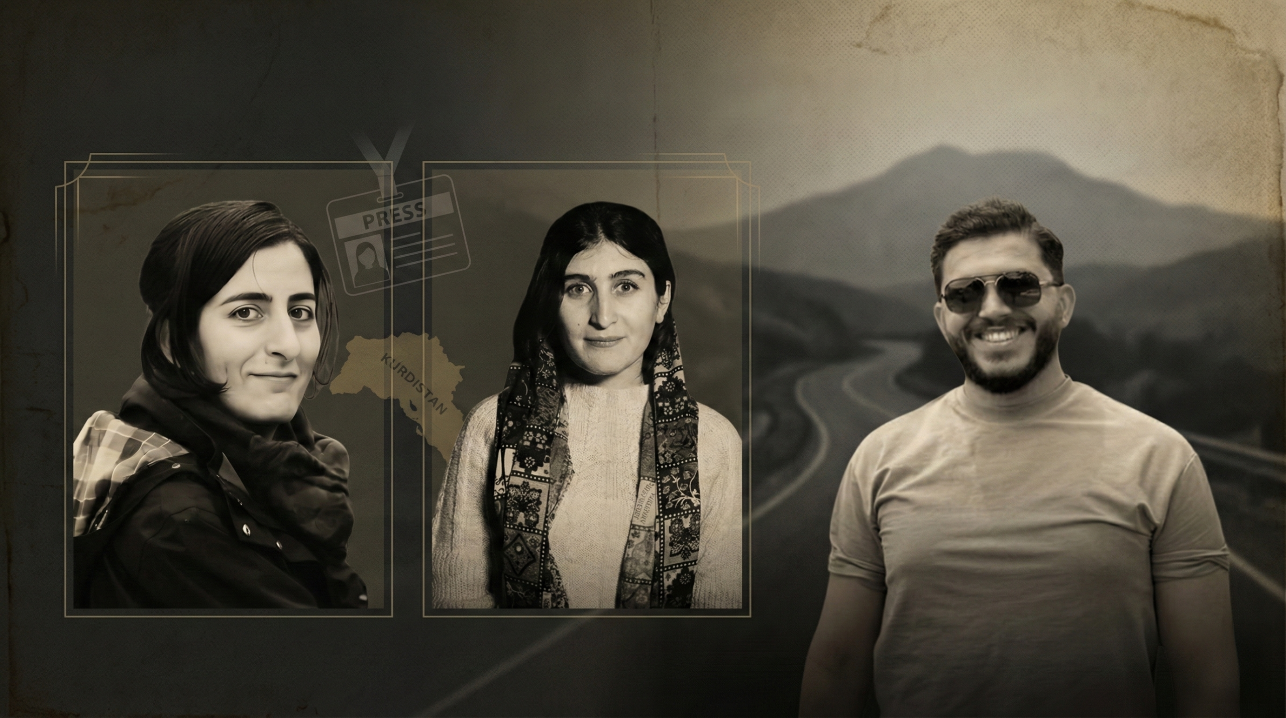 A Journalist’s Escape: Rebin, Hero, Guli’s Story