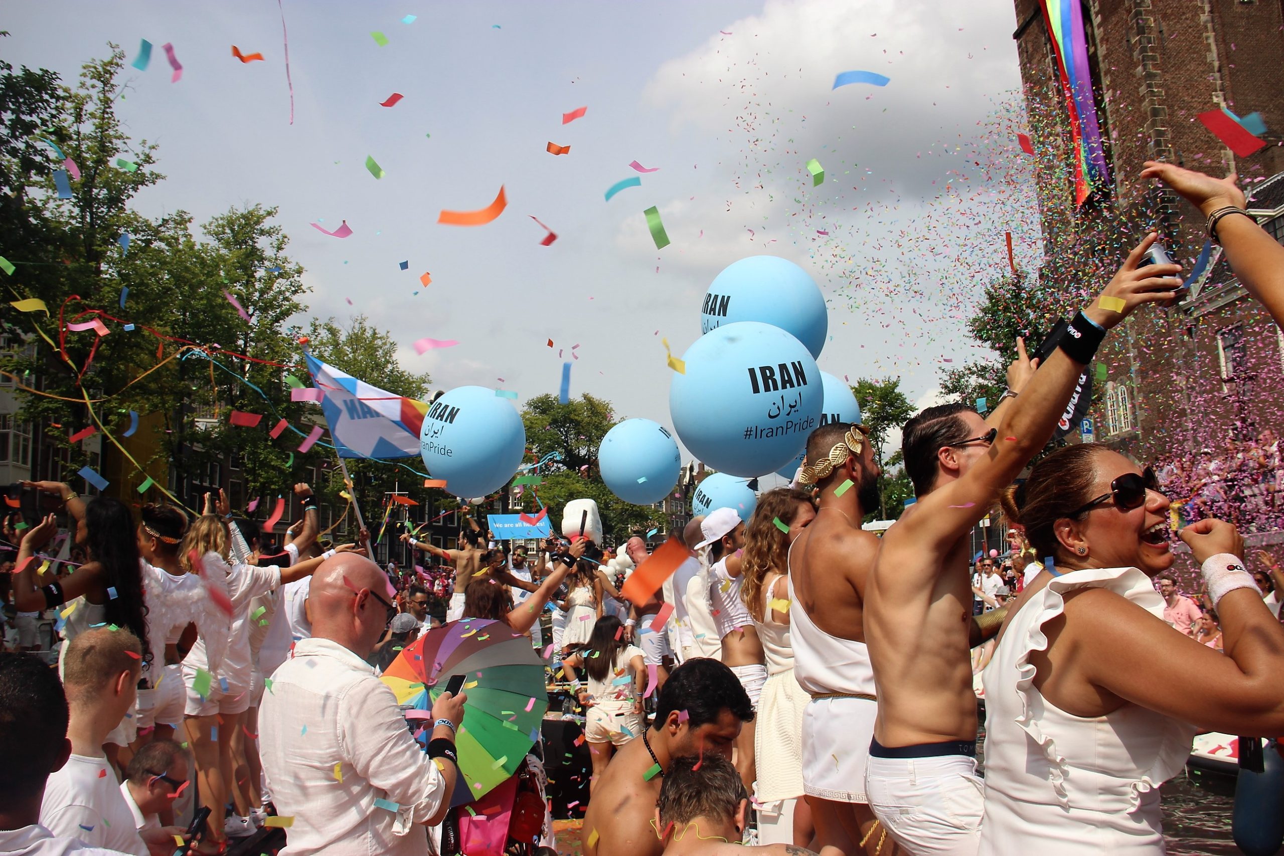 Queer Iranians face violence and discrimination both at home and in exile