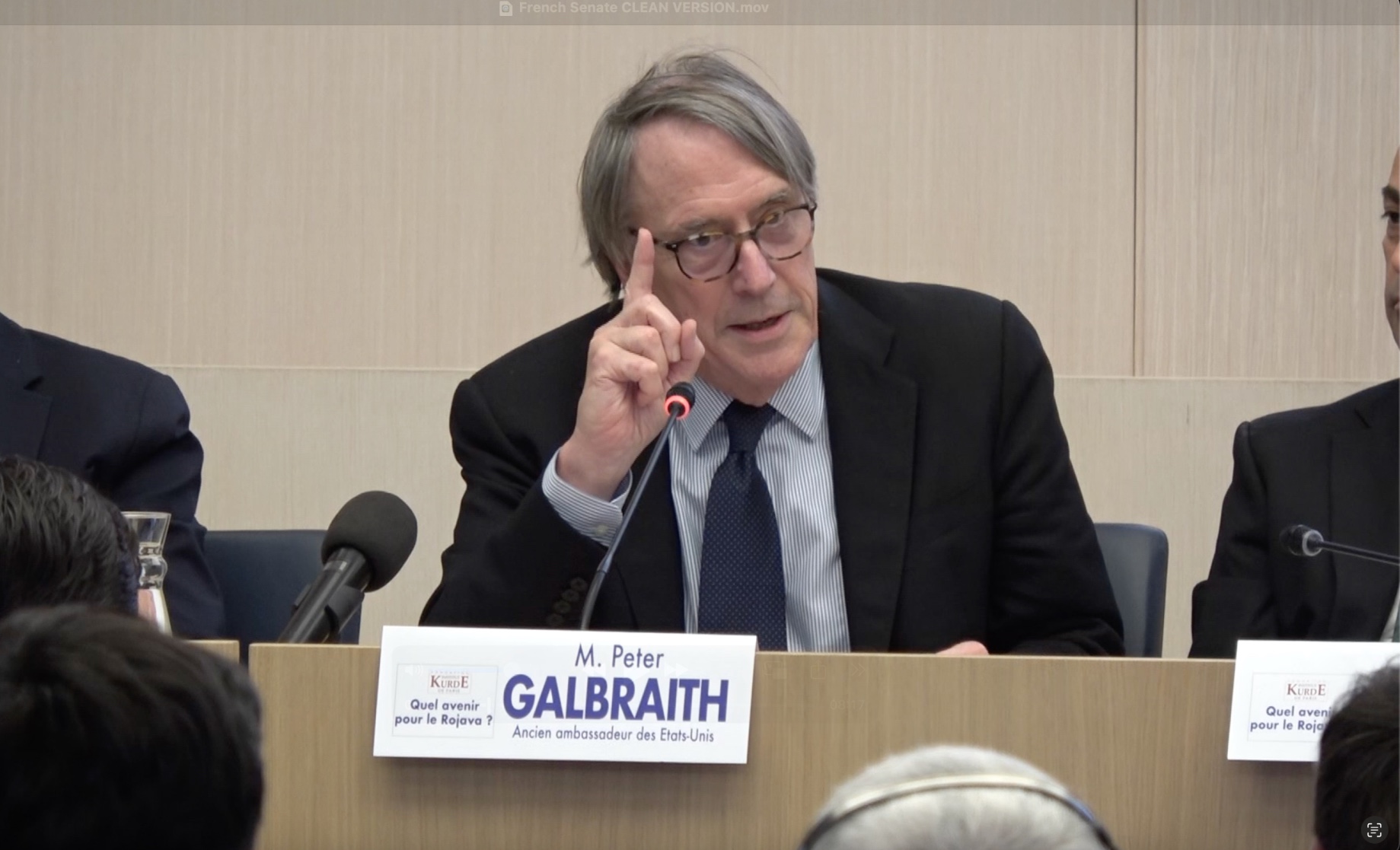 Former US Ambassador Peter Galbraith Pushes Federal Constitution as Syria’s Last Shield Against Centralized Rule
