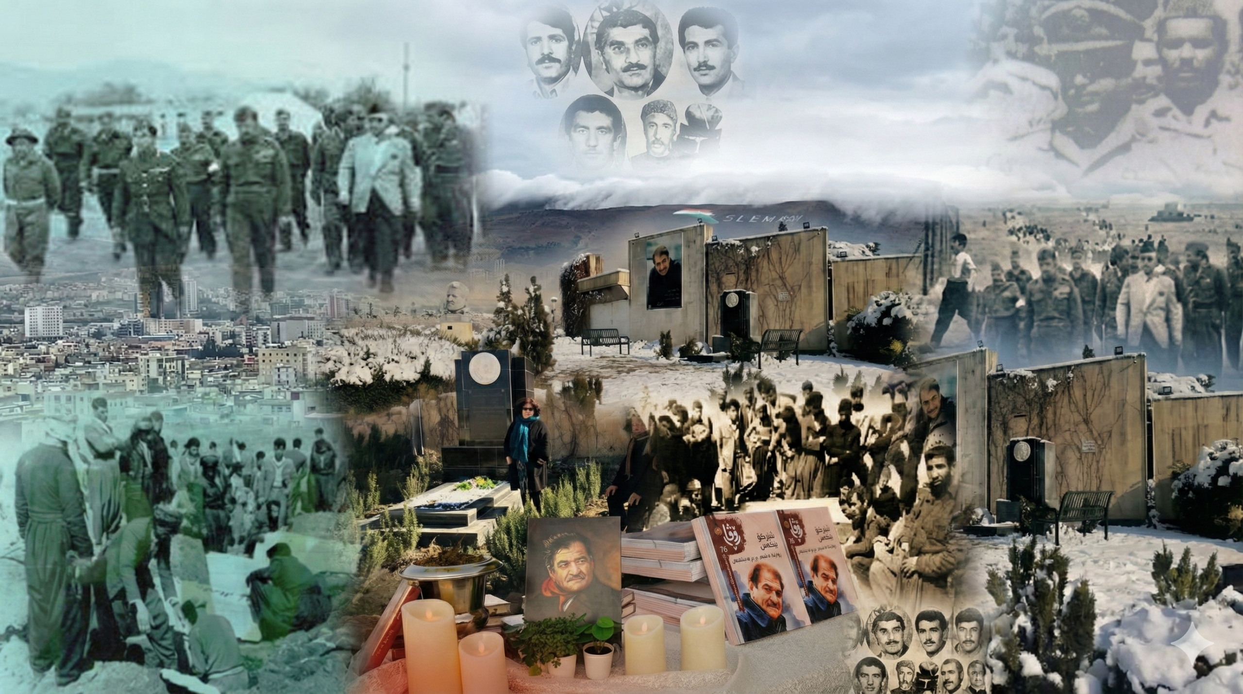 How Azadi Park Shaped Slemani’s Political Memory