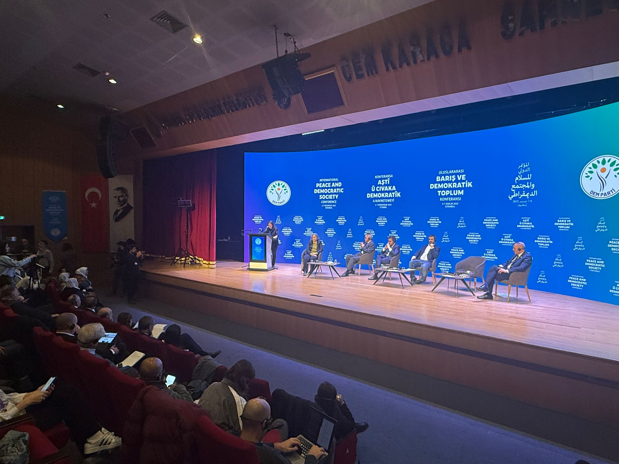 Updated: A New Moment for Peace: Istanbul Conference Launches with Öcalan’s Message and DEM Party Appeal