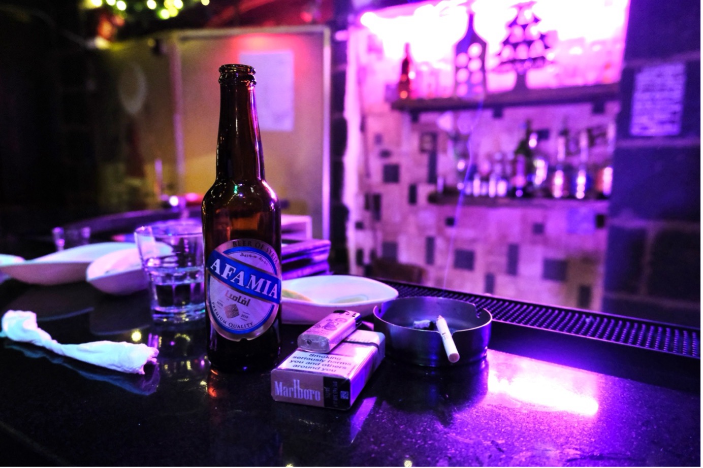 Sipping in Silence: Fear and Alcohol Under Syria’s Islamist Authorities