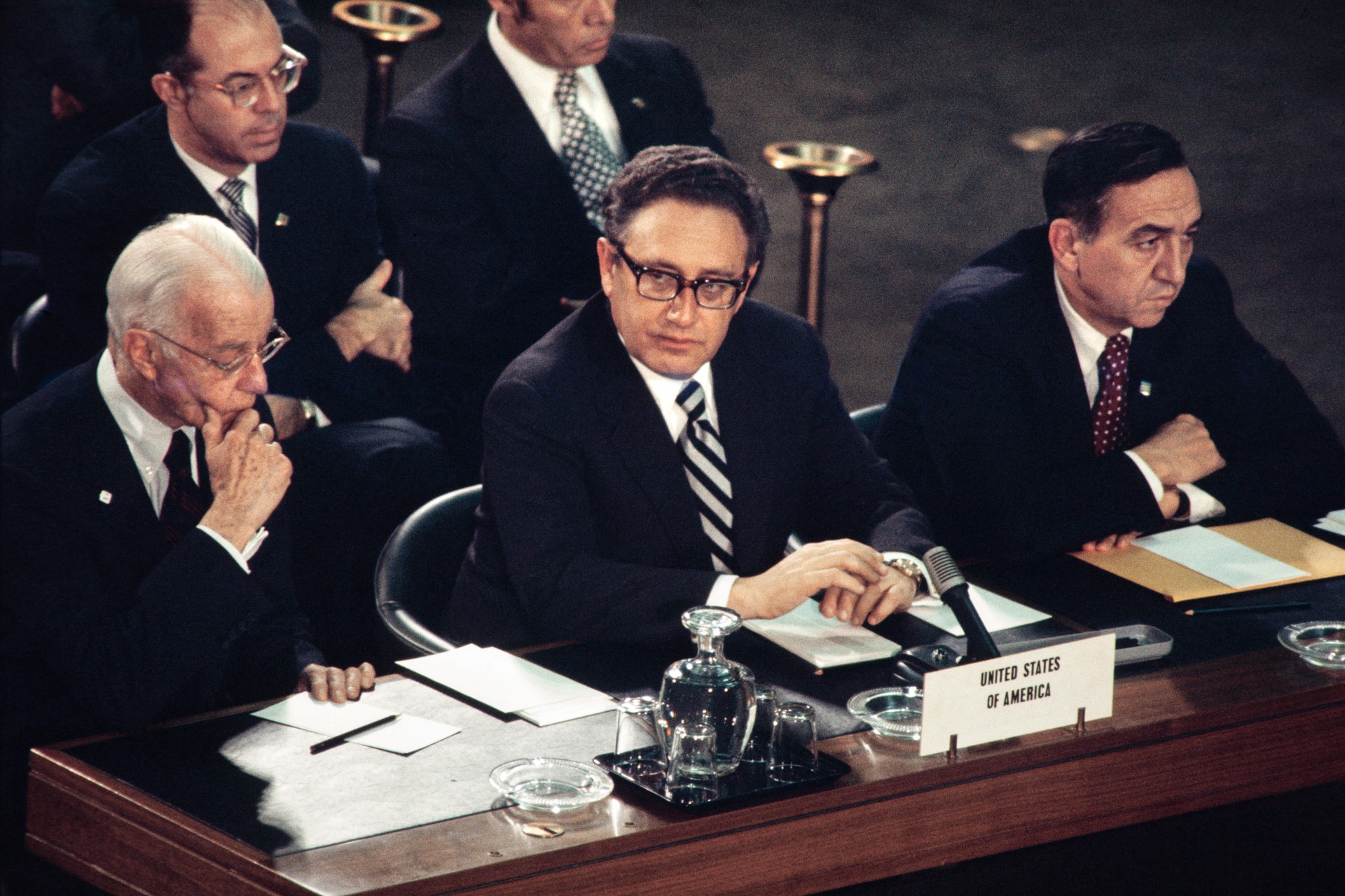 What Mustafa Barzani’s 1975 Letter to Kissinger Tells Us About the U.S. Abandonment of the SDF