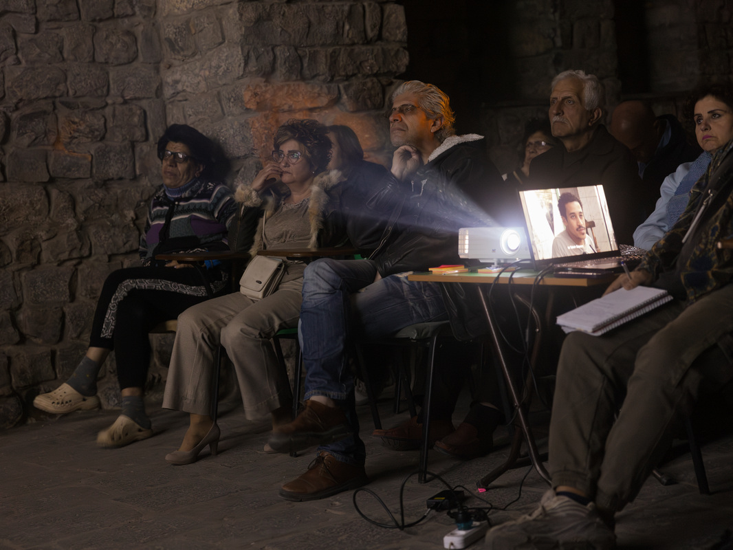 Homs, Syria: Film Club Creates Peace Amidst Sectarian Tension