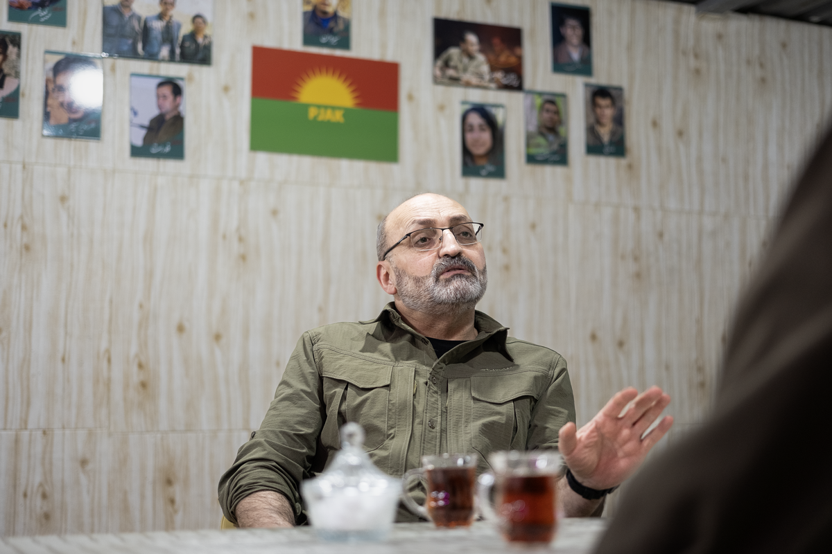 In the Zagros Mountains, PJAK’s Co-chair Says Iran has “Already Collapsed” and Warns Against “Another Dictatorship”