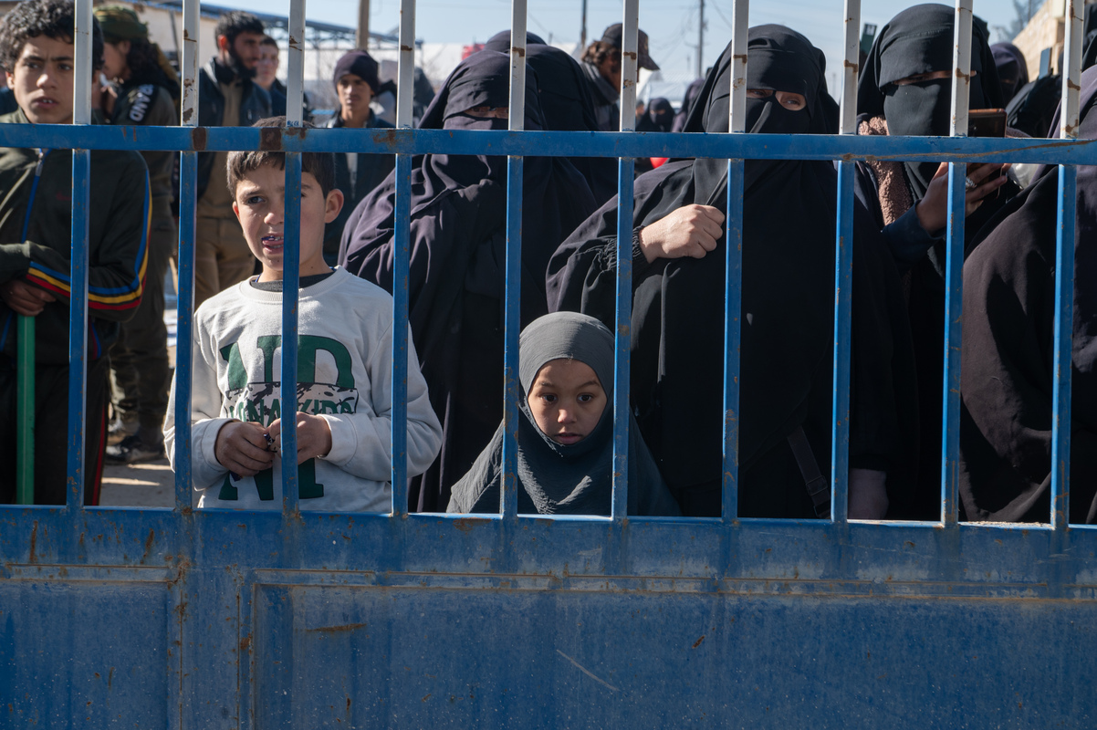 A Ticking Bomb at the Center of Syria: The Amargi Visits Al-Hol After SDF Withdrawal