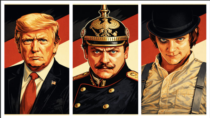 Searching for Trump in Literature