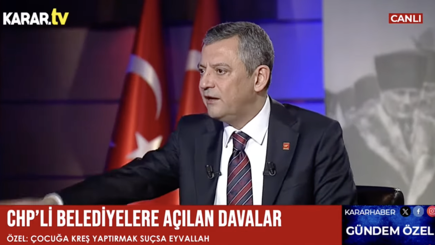 Turkish opposition leader Özel: Syrian Kurds’ Demands Should Not Be Treated as Threats