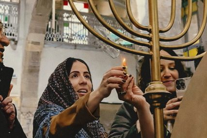 Syria’s Six Remaining Jews Celebrate Hanukkah in Damascus