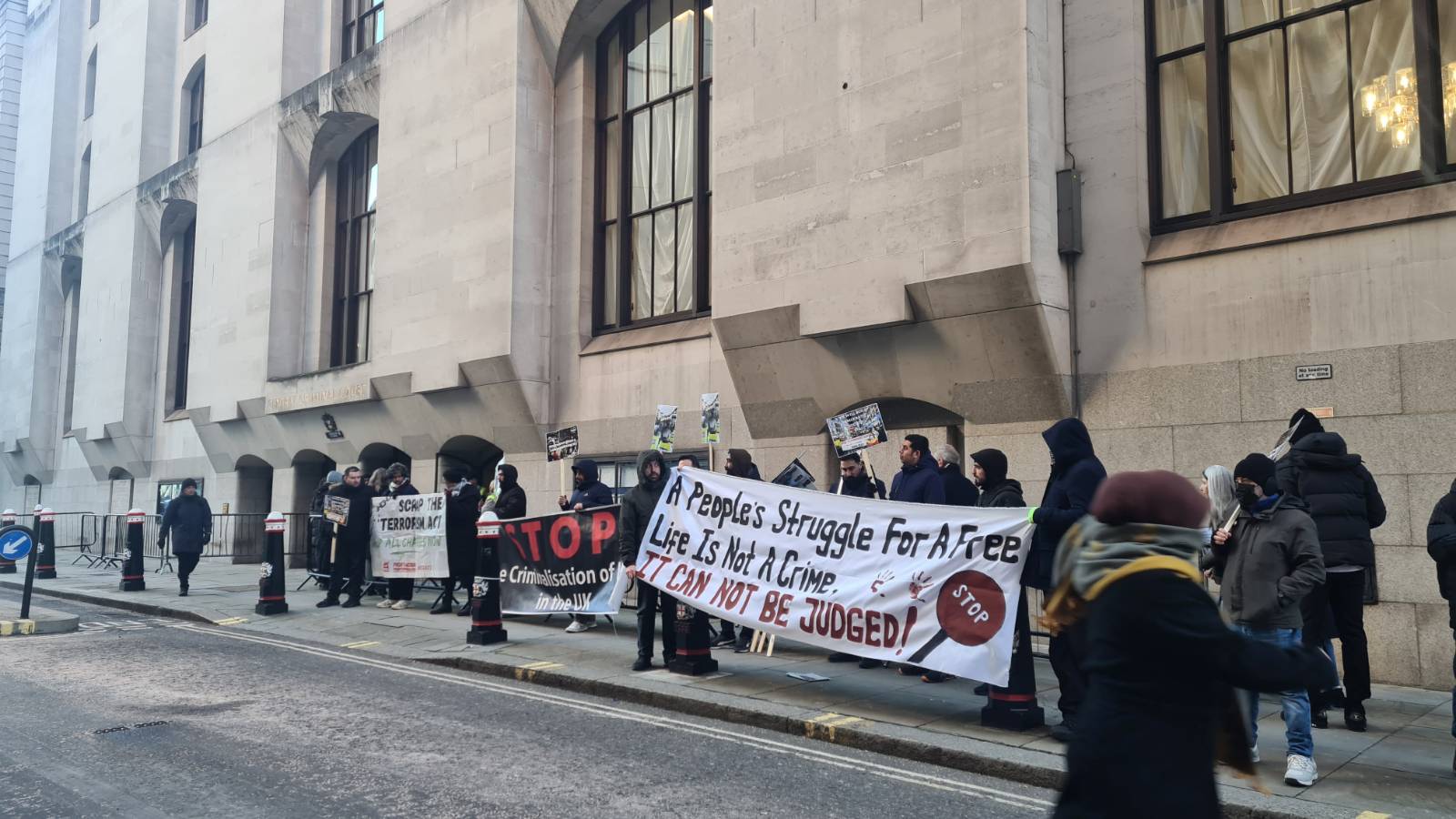 Kurdish Rights on Trial in the UK