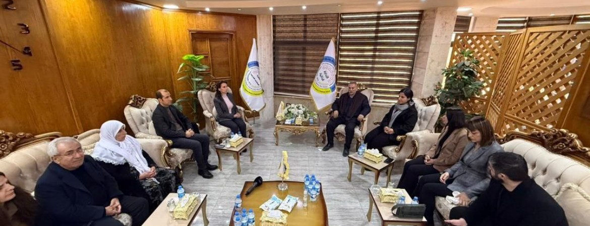 Turkish and Kurdish Politicians Active in Rojava