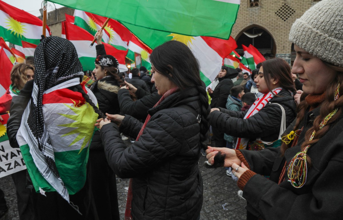 Turkey Opens Investigations Over Solidarity with Kurdish Women