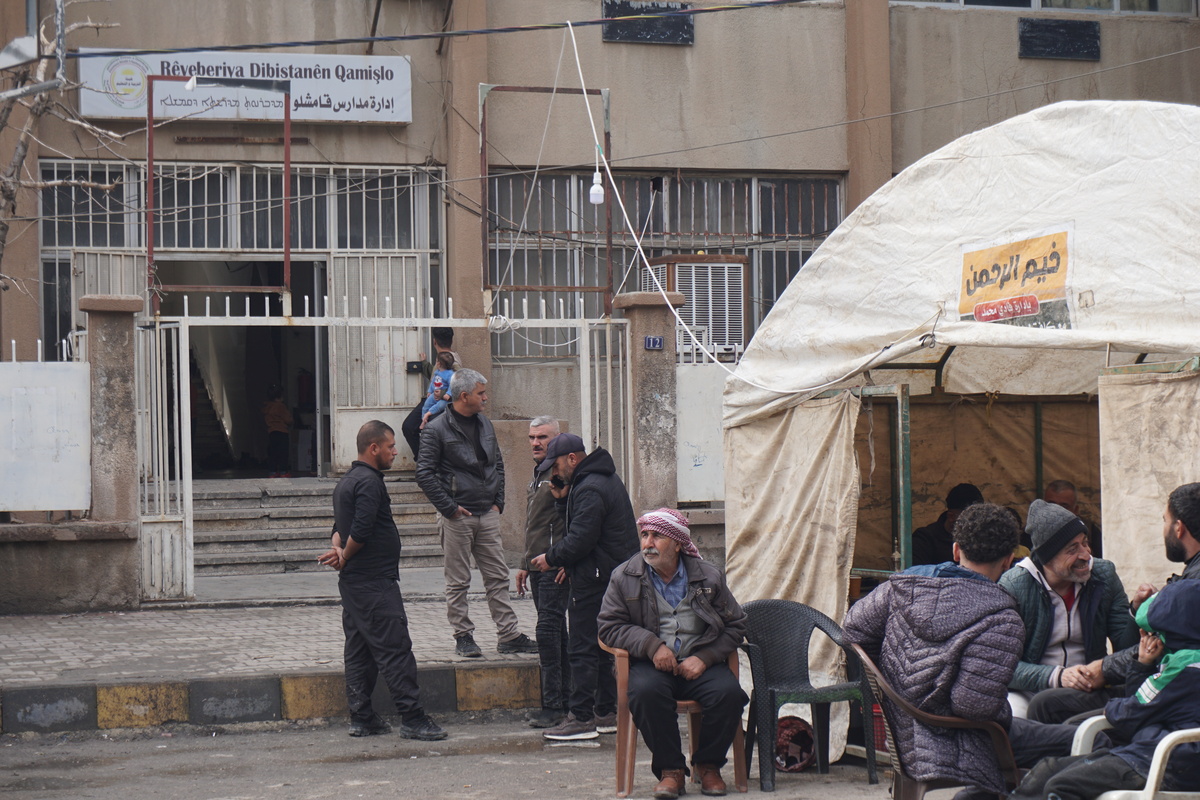 Four times Displaced: A Kurdish Family’s Struggle for Safety in the Wake of War