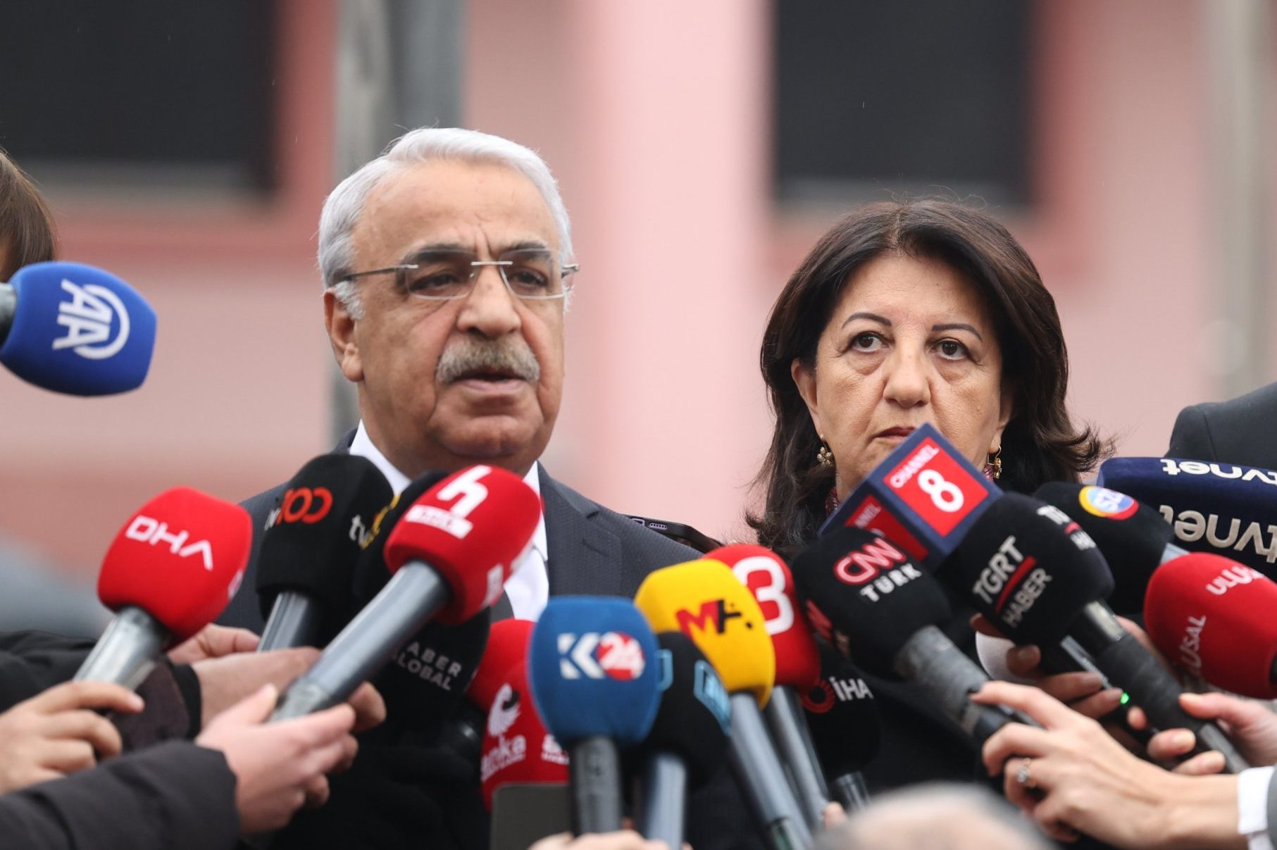 DEM’s Imrali Delegation Meets Erdogan To Revive Stalled Peace Process