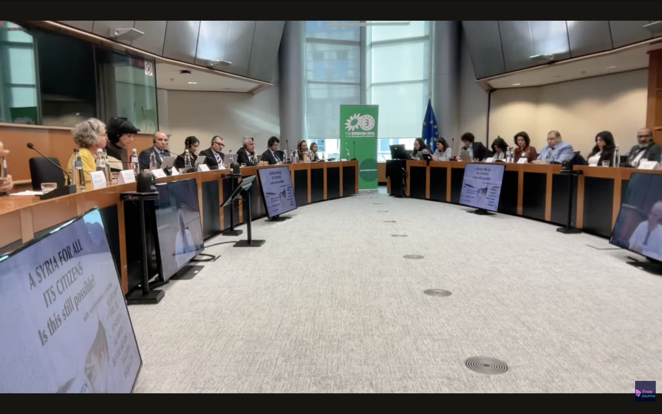 Syria’s minorities in united call for European action