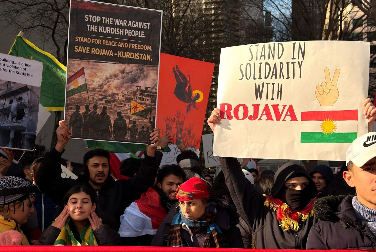 Limits of Solidarity: Rojava, Kurds, and Kurdistan