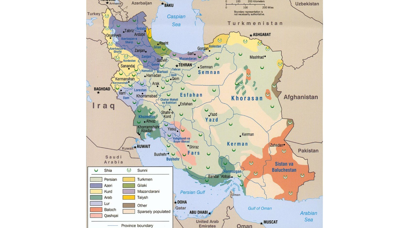 [Explainer] The Minorities in Iran